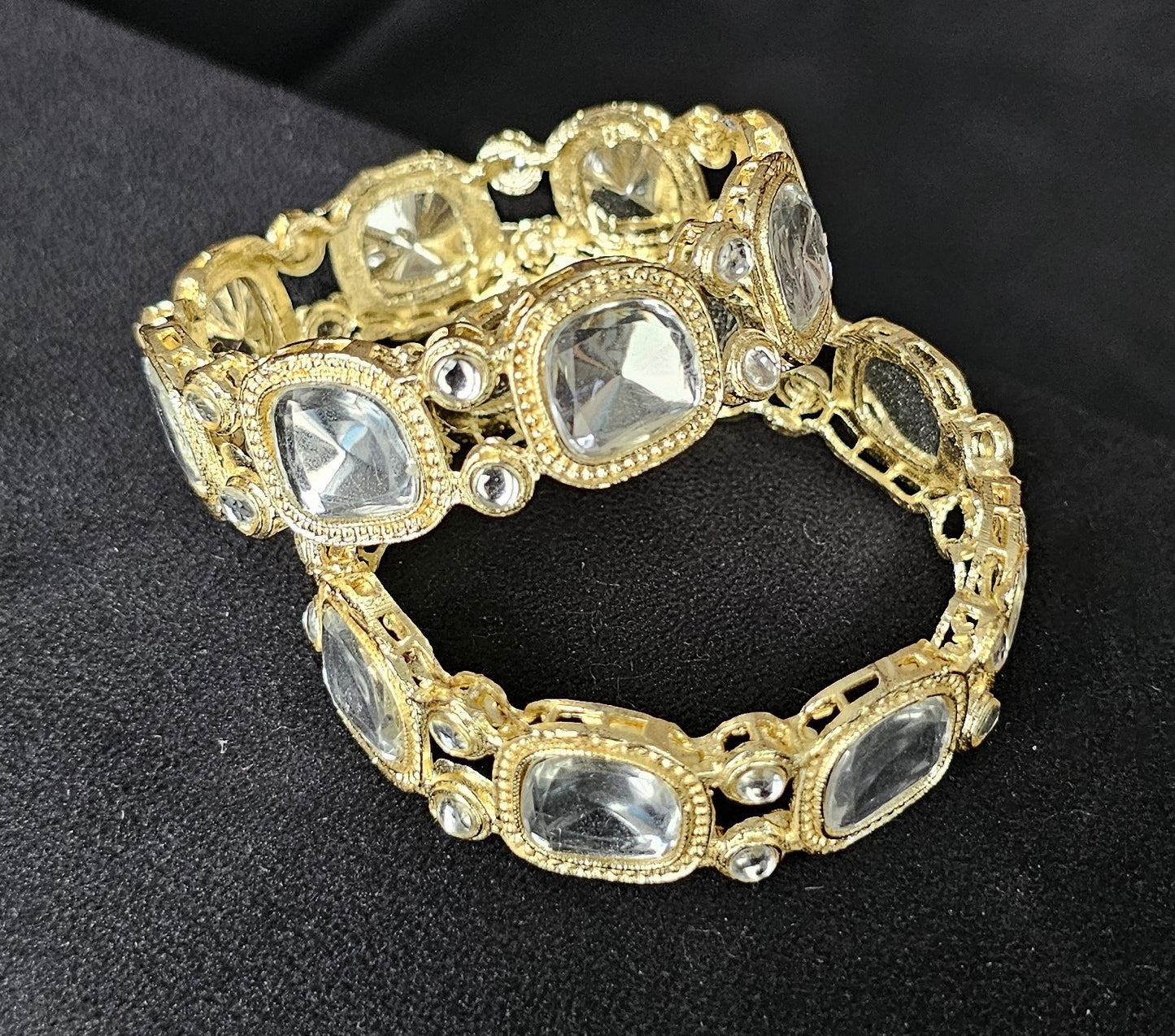 Golden Crystal Kada